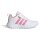 adidas Vl Move El C Sneaker Kinder - white/bliss pink/white