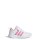 adidas Vl Move El C Sportschuhe Kinder - white/bliss pink/white