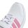 adidas Vl Move El C Sportschuhe Kinder - white/bliss pink/white
