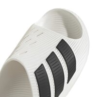 adidas Purechill Slide Badeschlappen Herren - core white/core black/core black