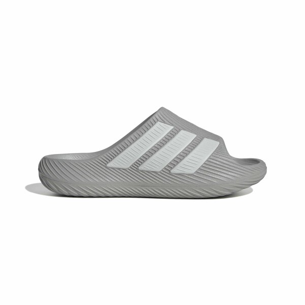 adidas Purechill Slide Badeschlappen Herren - grey two/grey one/grey one