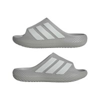 adidas Purechill Slide Badeschlappen Herren - grey two/grey one/grey one