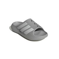 adidas Purechill Slide Badeschlappen Herren - grey two/grey one/grey one