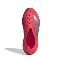 adidas Purechill Badeschlappen Herren - lucid red/matte silver/matte silver