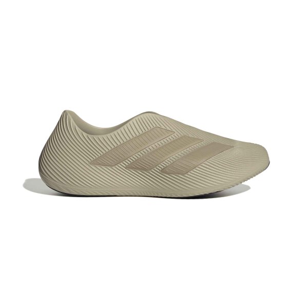 adidas Purechill Badeschlappen Herren - khaki three/gold rw/core black