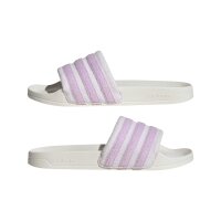 adidas Adilette Noshower Badeschlappe - core white/bliss lilac/almost pink
