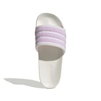 adidas Adilette Noshower Badeschlappe - core white/bliss lilac/almost pink