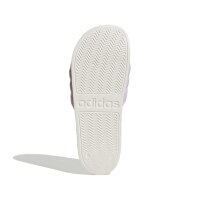 adidas Adilette Noshower Badeschlappe - core white/bliss lilac/almost pink