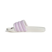 adidas Adilette Noshower Badeschlappe - core white/bliss lilac/almost pink