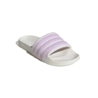 adidas Adilette Noshower Badeschlappe - core white/bliss lilac/almost pink