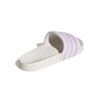 adidas Adilette Noshower Badeschlappe - core white/bliss lilac/almost pink