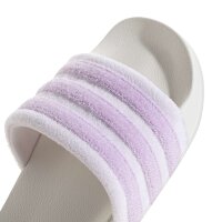adidas Adilette Noshower Badeschlappe - core white/bliss lilac/almost pink