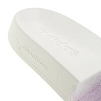 adidas Adilette Noshower Badeschlappe - core white/bliss lilac/almost pink