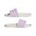 adidas Adilette Noshower Badeschlappe - core white/bliss lilac/almost pink