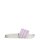 adidas Adilette Noshower Badeschlappe - core white/bliss lilac/almost pink