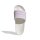adidas Adilette Noshower Badeschlappe - core white/bliss lilac/almost pink
