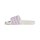 adidas Adilette Noshower Badeschlappe - core white/bliss lilac/almost pink
