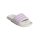 adidas Adilette Noshower Badeschlappe - core white/bliss lilac/almost pink
