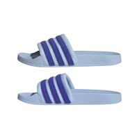 adidas Adilette Noshower Badeschlappe - glow blue/lucid blue/lucid blue