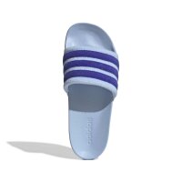 adidas Adilette Noshower Badeschlappe - glow blue/lucid blue/lucid blue
