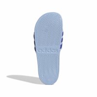 adidas Adilette Noshower Badeschlappe - glow blue/lucid blue/lucid blue