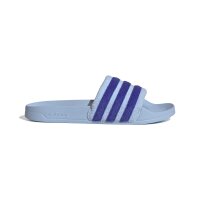 adidas Adilette Noshower Badeschlappe - glow blue/lucid blue/lucid blue