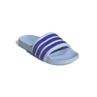 adidas Adilette Noshower Badeschlappe - glow blue/lucid blue/lucid blue