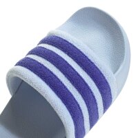 adidas Adilette Noshower Badeschlappe - glow blue/lucid blue/lucid blue