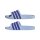 adidas Adilette Noshower Badeschlappe - glow blue/lucid blue/lucid blue