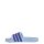 adidas Adilette Noshower Badeschlappe - glow blue/lucid blue/lucid blue