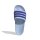 adidas Adilette Noshower Badeschlappe - glow blue/lucid blue/lucid blue