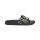 adidas Adilette Shower Logo Kids Sandalen Kinder - core black/chalk white/tent green