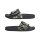 adidas Adilette Shower Logo Kids Sandalen Kinder - core black/chalk white/tent green