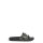 adidas Adilette Shower Logo Kids Sandalen Kinder - core black/chalk white/tent green