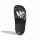 adidas Adilette Shower Logo Kids Sandalen Kinder - core black/chalk white/tent green