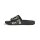 adidas Adilette Shower Logo Kids Sandalen Kinder - core black/chalk white/tent green