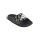 adidas Adilette Shower Logo Kids Sandalen Kinder - core black/chalk white/tent green
