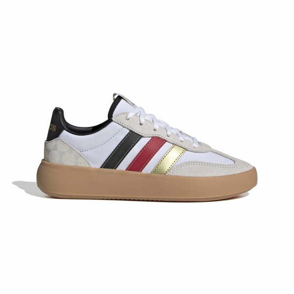 adidas Barreda Decode J Sportschuhe Kinder - white/core black/gold met.