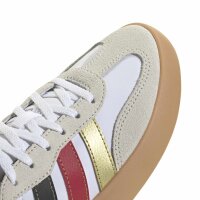 adidas Barreda Decode J Sportschuhe Kinder - white/core black/gold met.