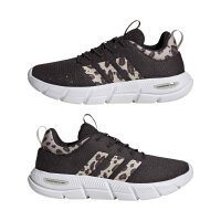 adidas Cloudfoam Flex Elastic Laces Schuhe Damen - aurora coffee/crystal linen/core white