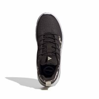 adidas Cloudfoam Flex Elastic Laces Schuhe Damen - aurora coffee/crystal linen/core white