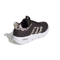 adidas Cloudfoam Flex Elastic Laces Schuhe Damen - aurora coffee/crystal linen/core white