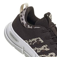 adidas Cloudfoam Flex Elastic Laces Schuhe Damen - aurora coffee/crystal linen/core white
