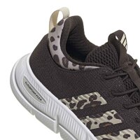 adidas Cloudfoam Flex Elastic Laces Sneaker Damen - aurora coffee/crystal linen/core white