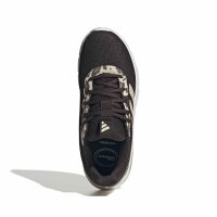 adidas Cloudfoam Flex Laces Schuhe Damen - aurora coffee/crystal linen/core white