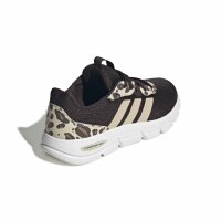 adidas Cloudfoam Flex Laces Schuhe Damen - aurora coffee/crystal linen/core white