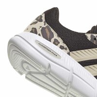 adidas Cloudfoam Flex Laces Schuhe Damen - aurora coffee/crystal linen/core white