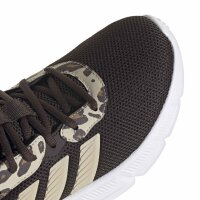 adidas Cloudfoam Flex Laces Schuhe Damen - aurora coffee/crystal linen/core white