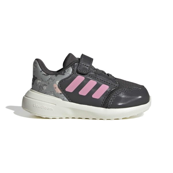 adidas Tensaur Run 3.0 Schuhe Für Babys Und Kleinkinder Kinder - grey six/bliss pink/off white
