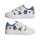 adidas Advantage Base 2.0 Schuhe Kinder - off white/lucid orange/ray blue